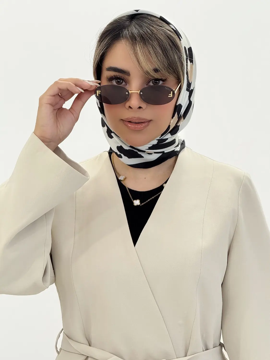 6518-عینک فندی کد0115